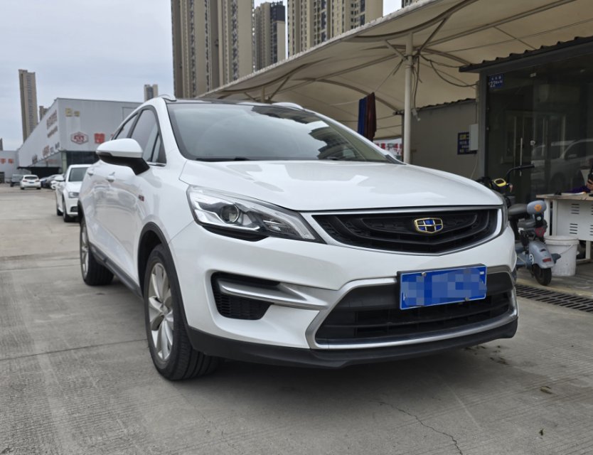 GEELY Emgrand GS 2019 imagem de carro #3
