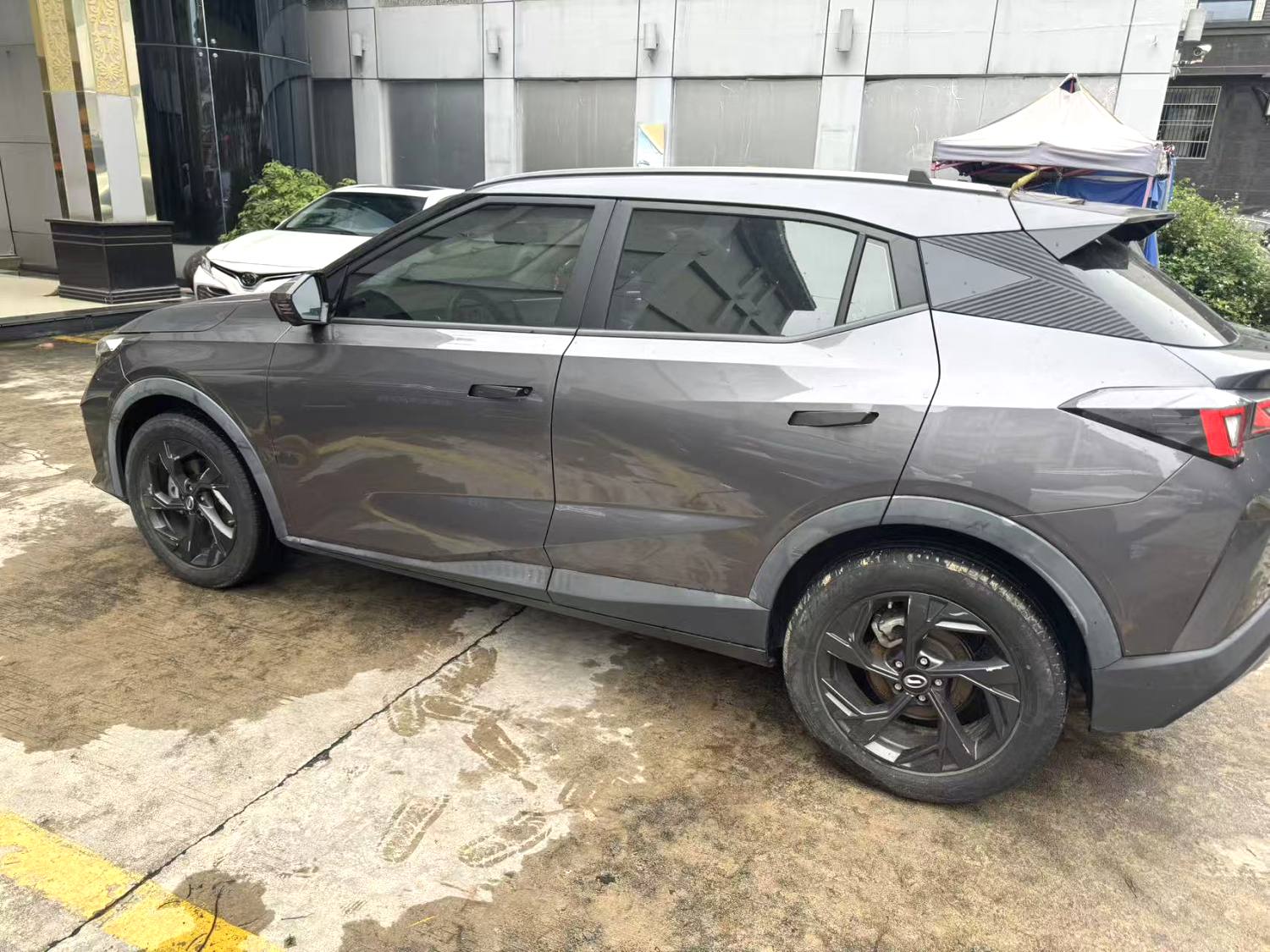 GAC Trumpchi GS3 2023 car image #2