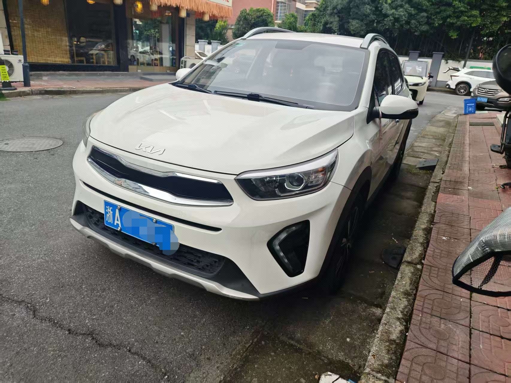 Kia KX1 2022 Kia KX1 2022 immagine di auto