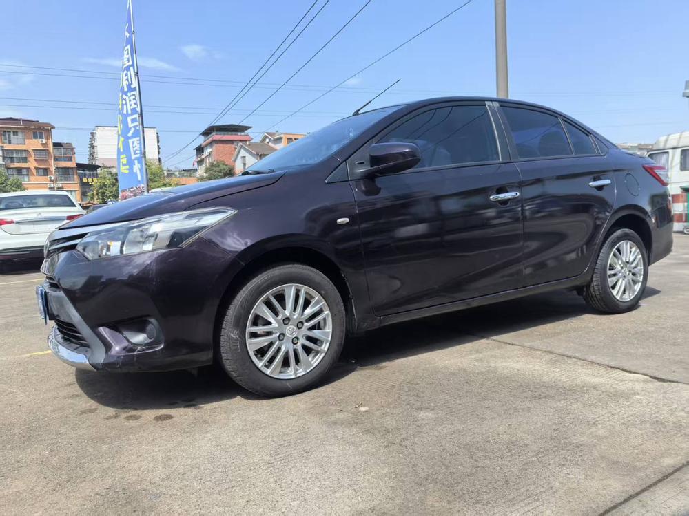 Toyota Vios 2014 Toyota Vios 2014 car image