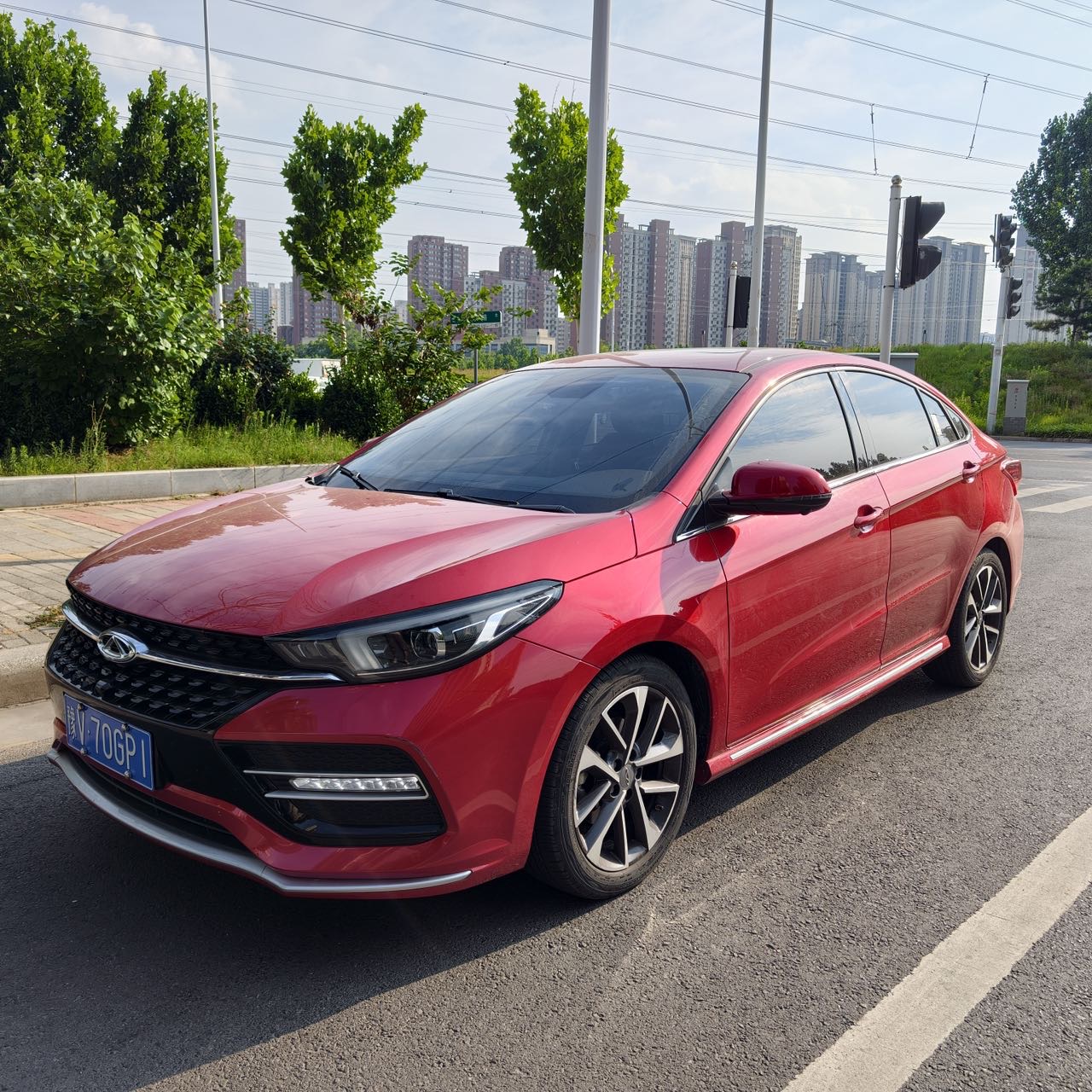 Chery Arrizo GX 2020 car image 