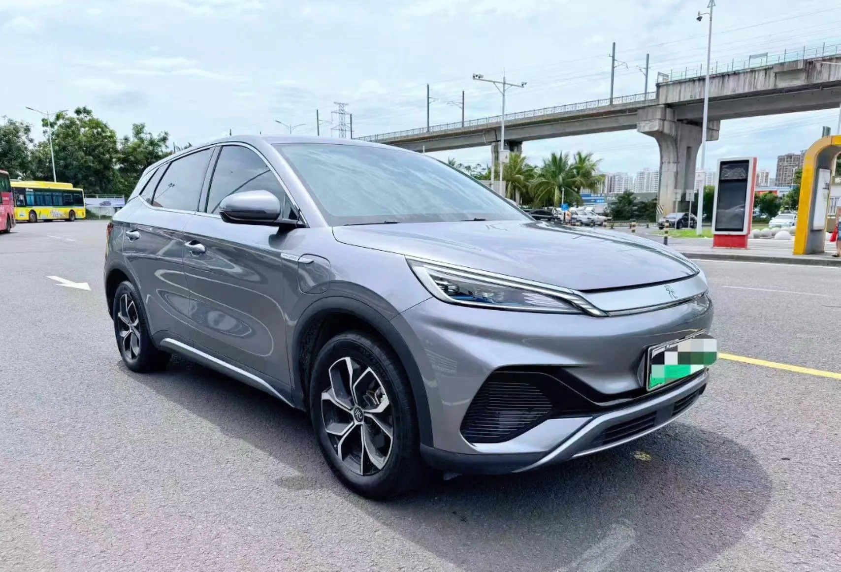 BYD Yuan Plus 2023 #3 BYD Yuan Plus 2023 صورة سيارة #3