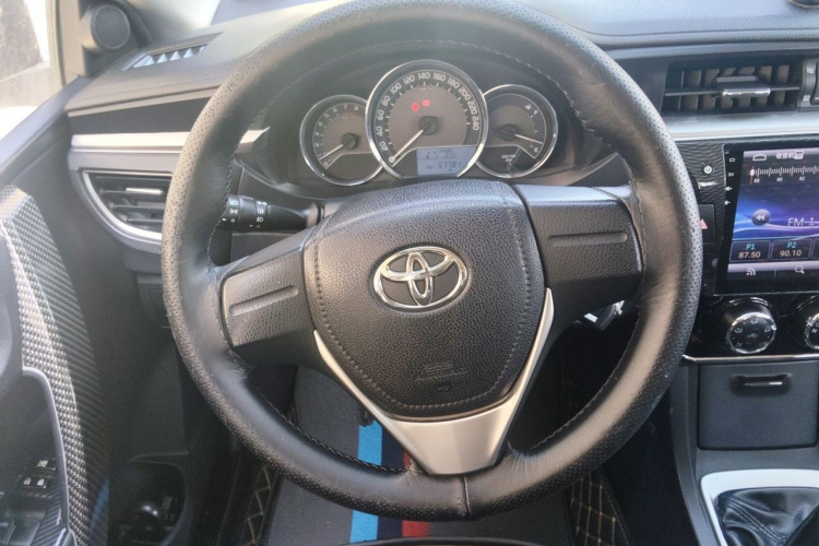 Toyota Corolla 2016 #11 Toyota Corolla 2016 car image #11
