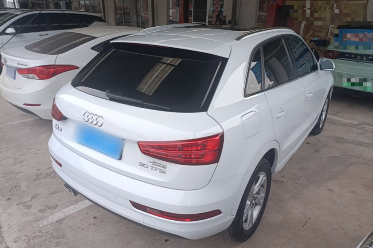 Audi Q3 2018 #7 Audi Q3 2018 car image #7