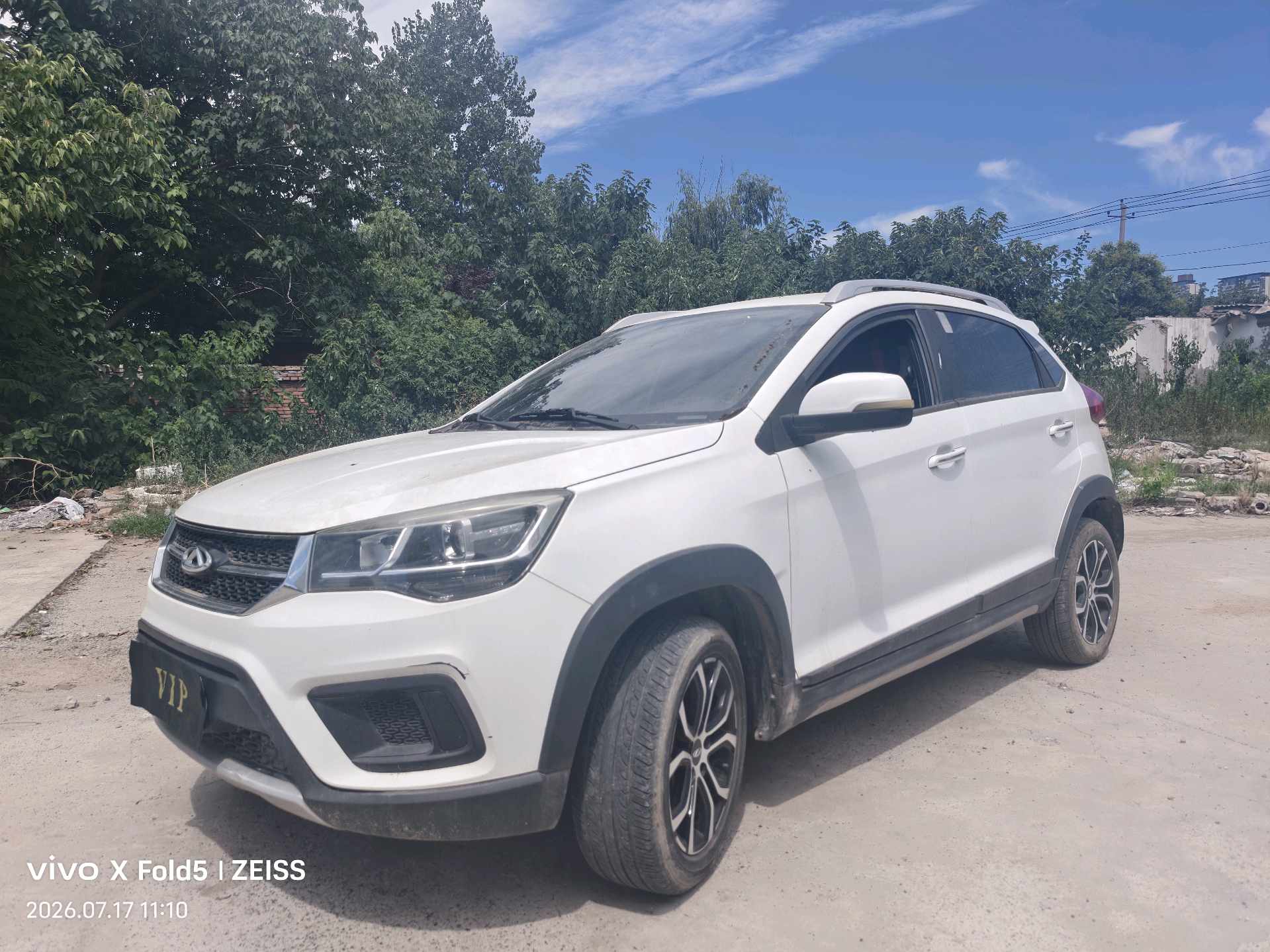 Chery Tiggo 3x 2019 Chery Tiggo 3x 2019 car image