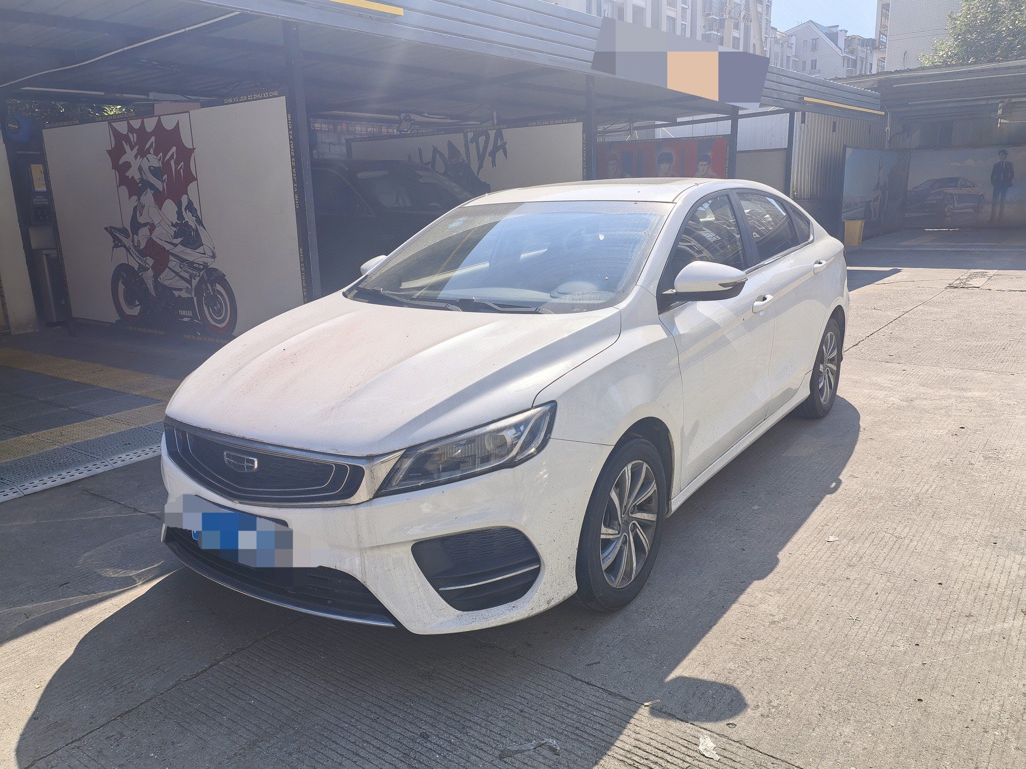 GEELY Binray 2020 GEELY Binray 2020 car image