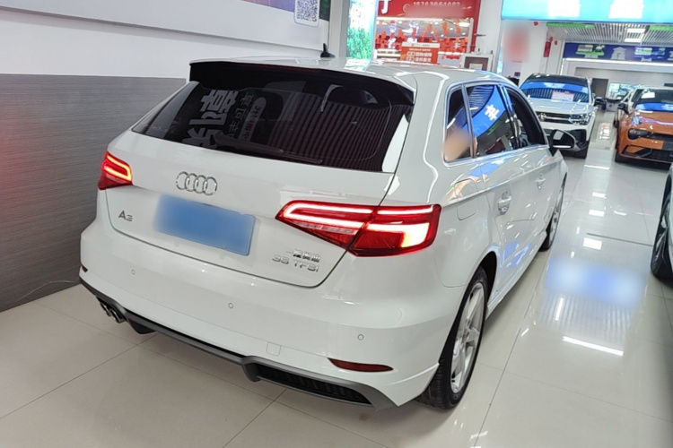 Audi A3 2020 car image #7