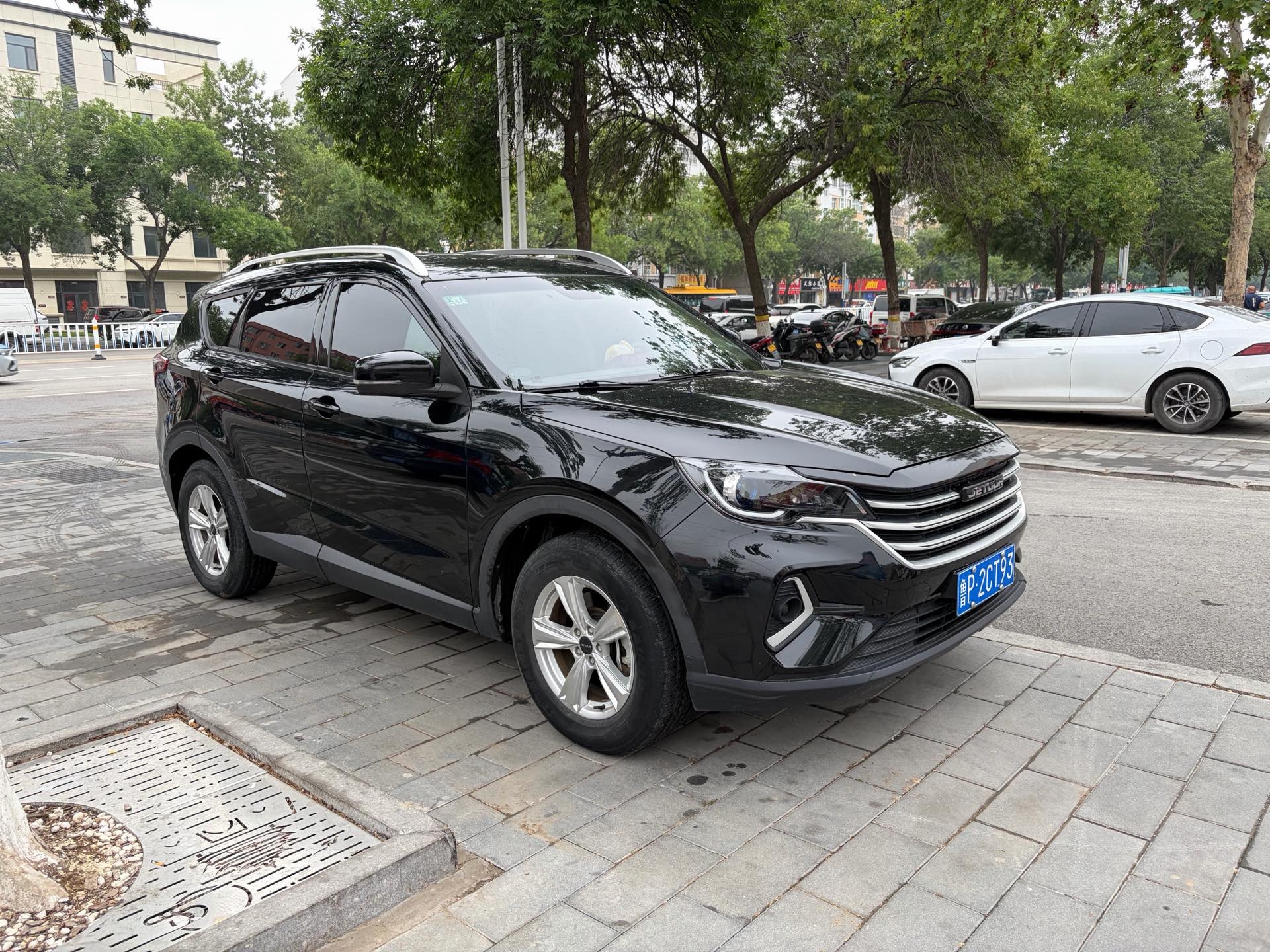 Jetour X70M 2022 #3 Jetour X70M 2022 image de voiture #3