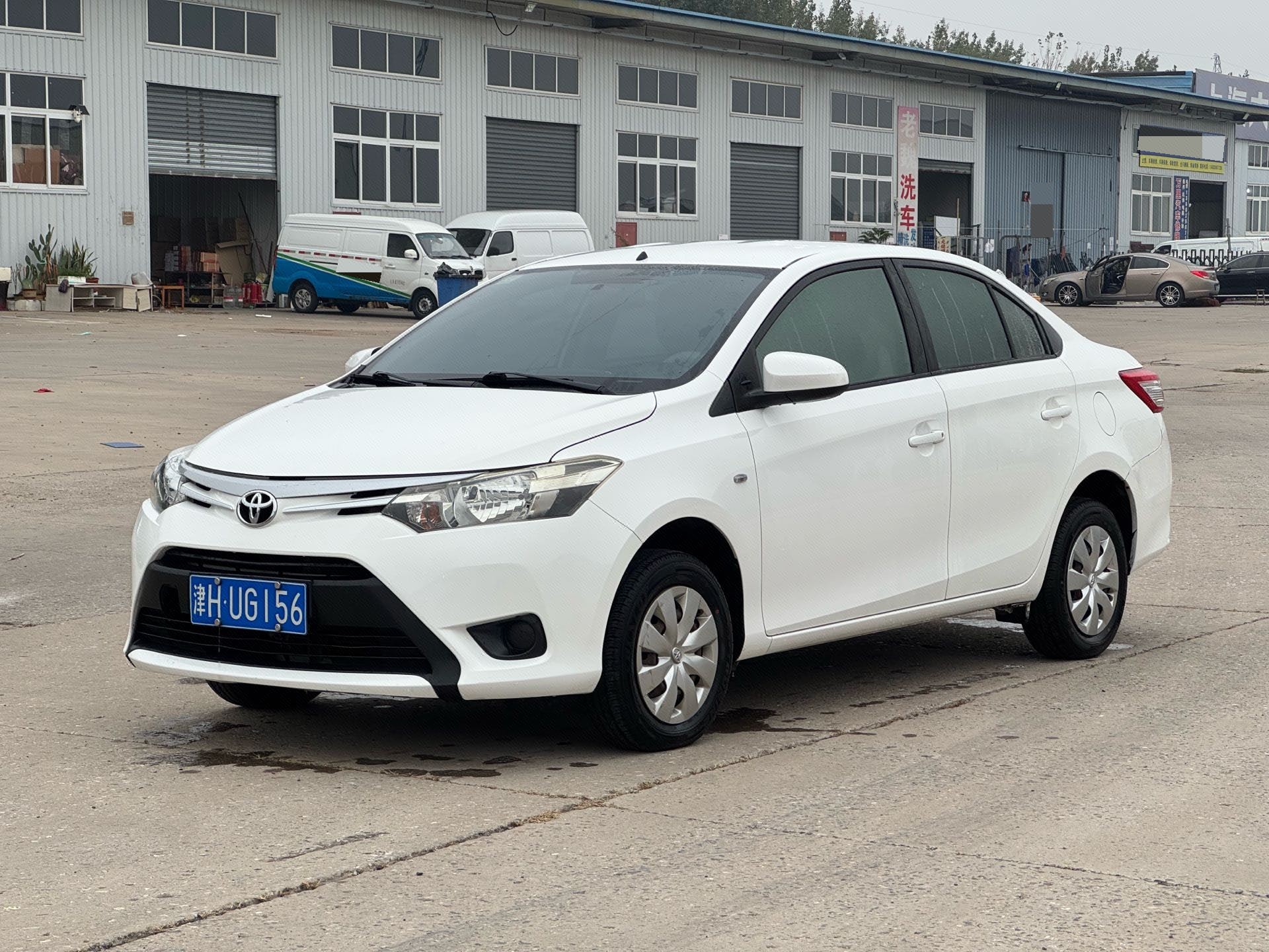 Toyota Vios 2014 Toyota Vios 2014 imagen de coche