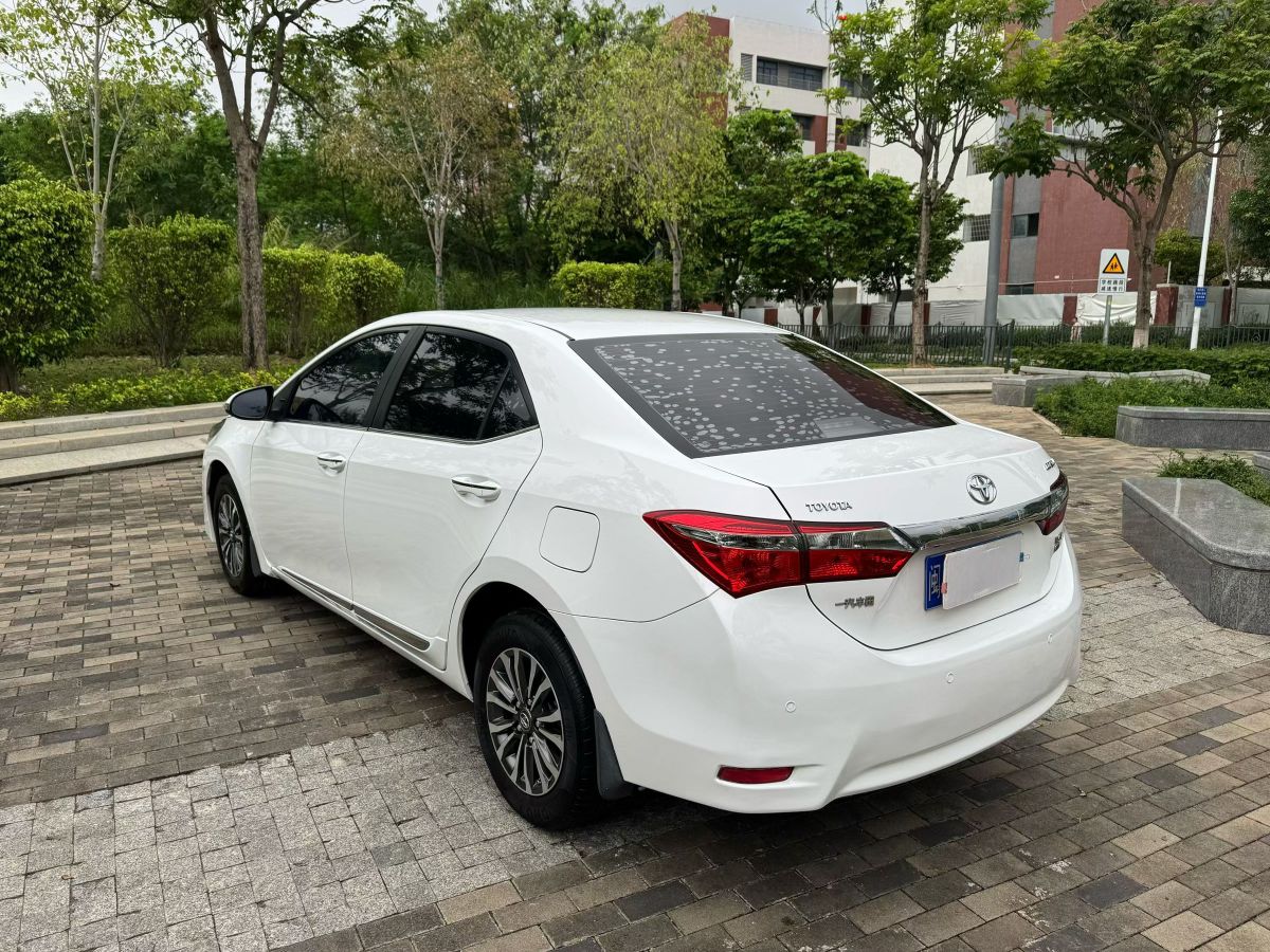 Toyota Corolla 2018 car image #7