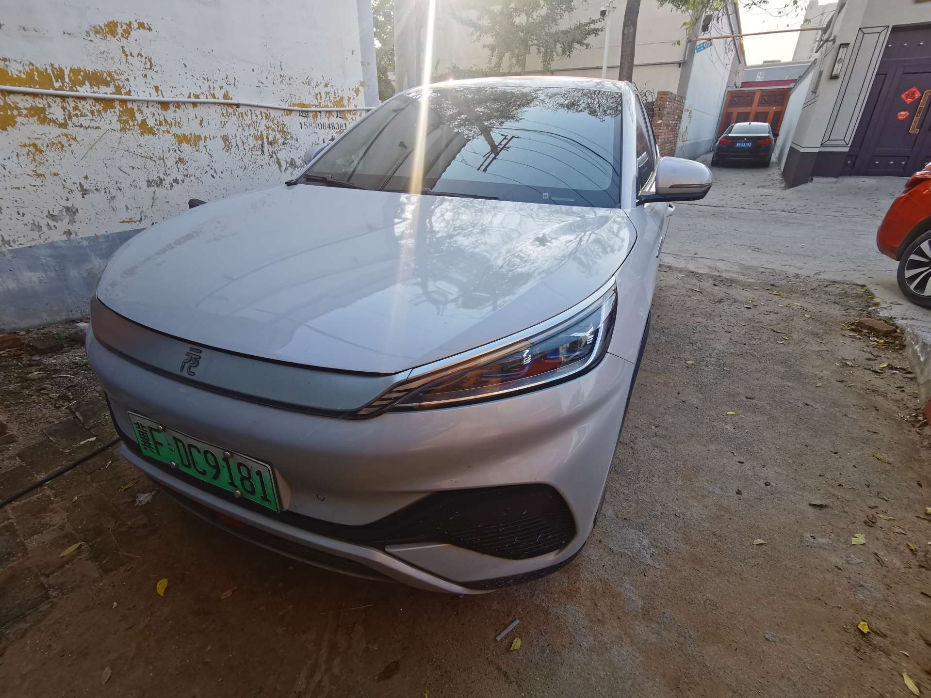 BYD Yuan Plus 2023 car image #2