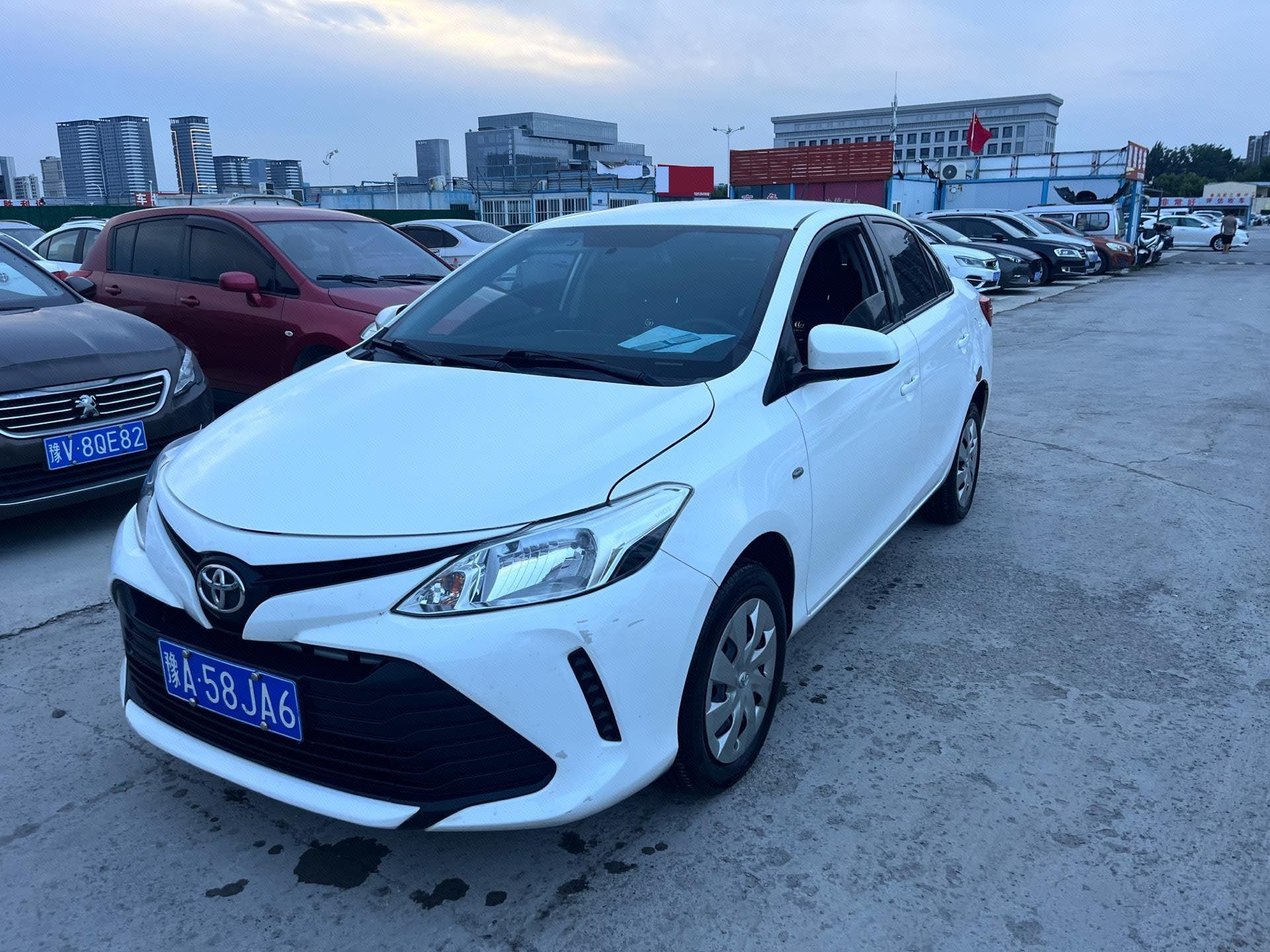 Toyota Vios 2017 Toyota Vios 2017 car image