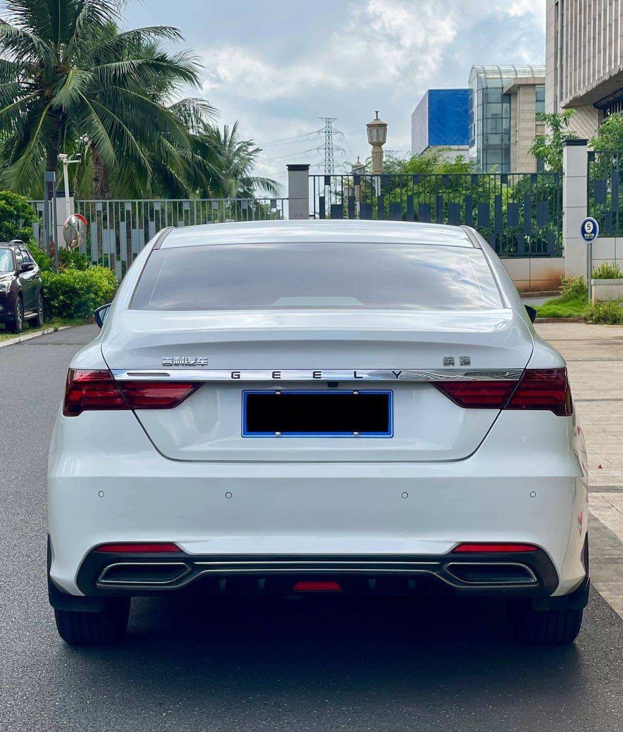GEELY Binray 2021 صورة سيارة #8