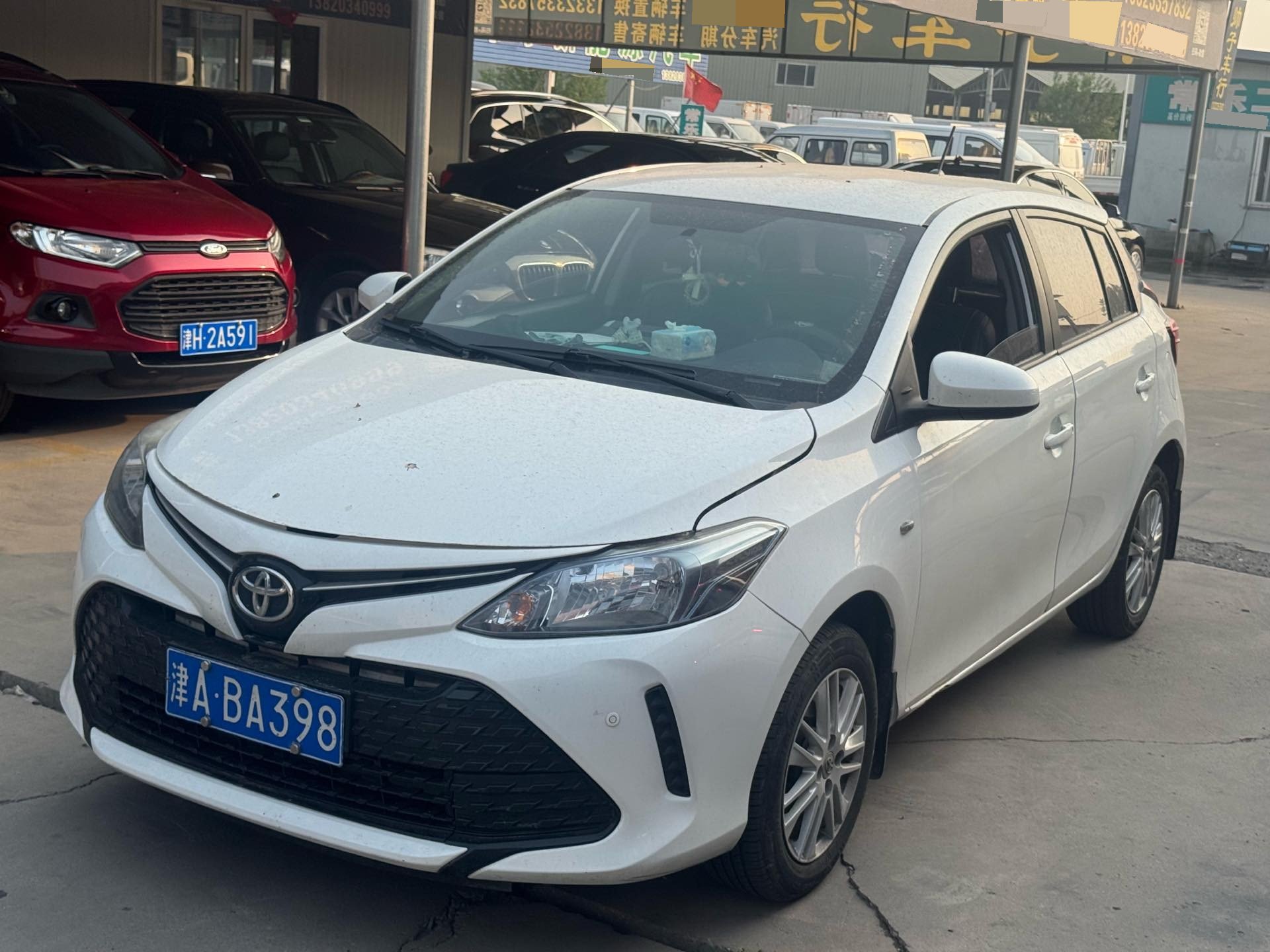 Toyota Vios FS 2018 Toyota Vios FS 2018 car image