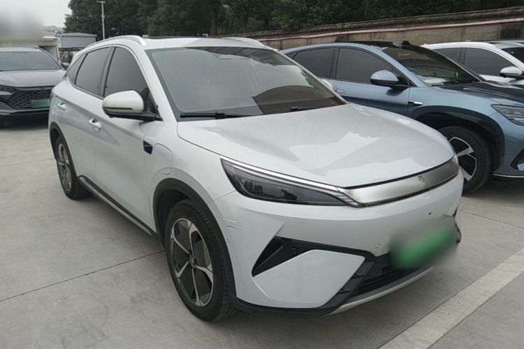 BYD Yuan Plus 2025 #4 BYD Yuan Plus 2025 изображение автомобиля #4