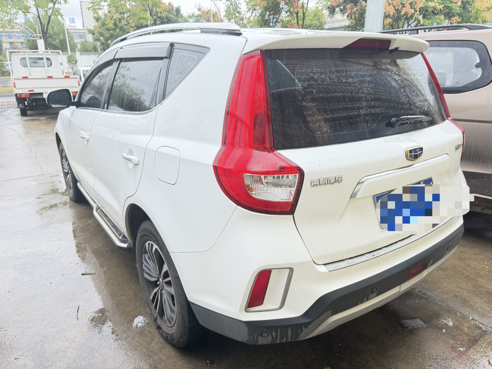 GEELY Vision X6 2017 car image #4