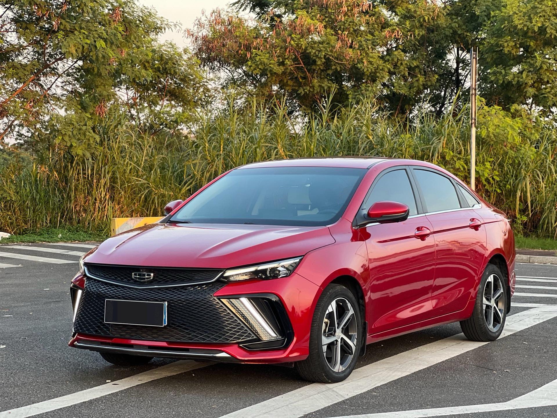 GEELY Emgrand L 2022 car image 