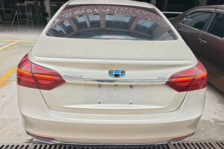 GEELY Emgrand 2018 #6 GEELY Emgrand 2018 صورة سيارة #6