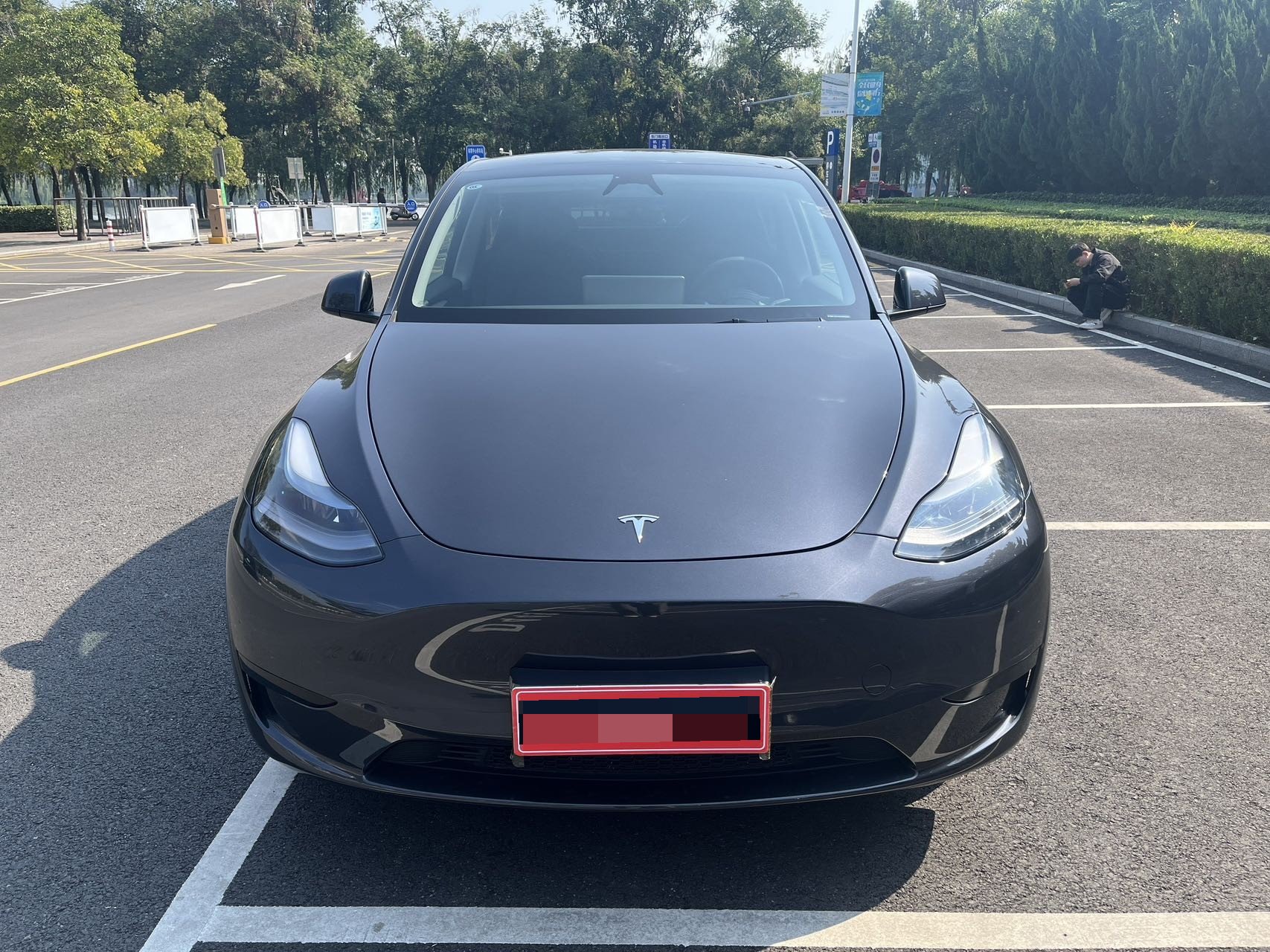 Tesla Model Y 2024 #3 Tesla Model Y 2024 car image #3