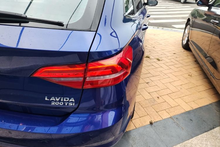 Volkswagen Lavida 2018 #8 Volkswagen Lavida 2018 car image #8