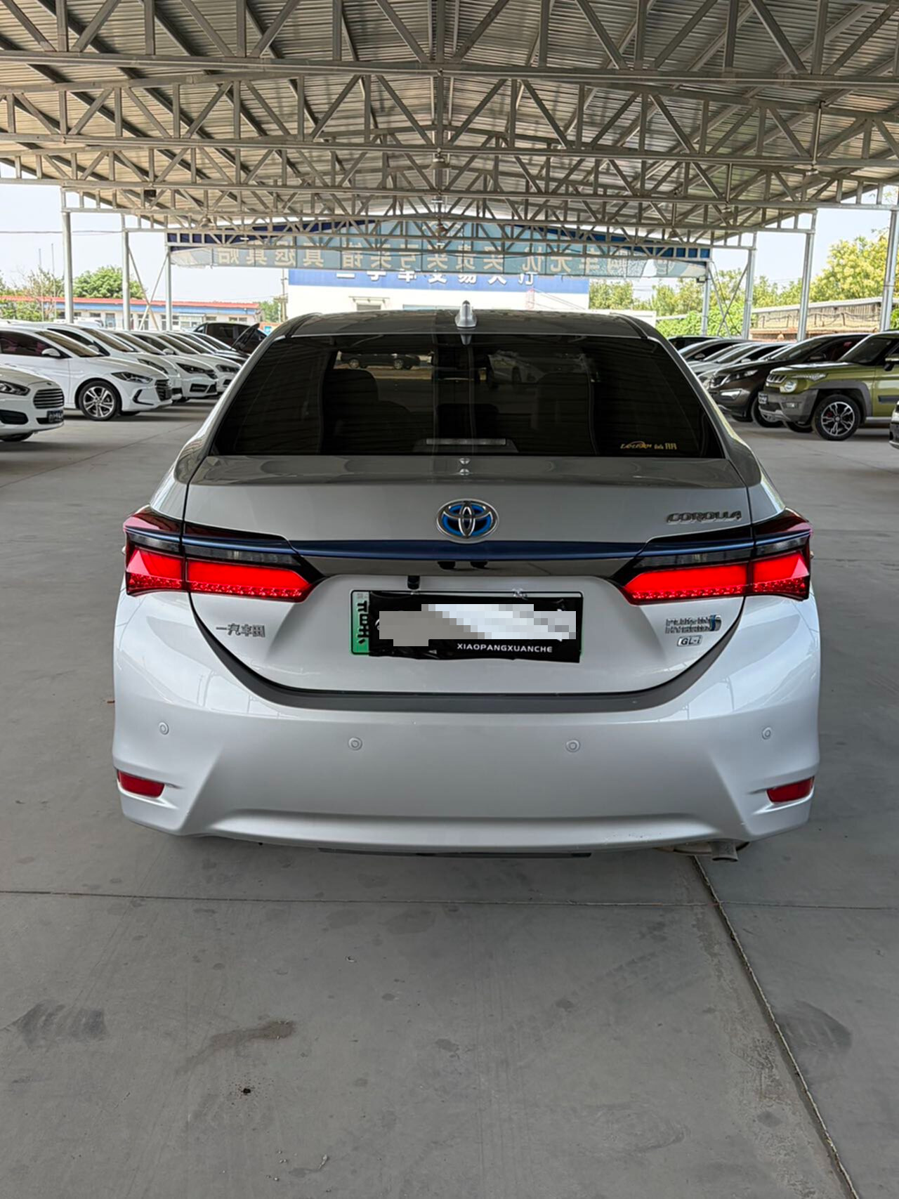 Toyota Corolla Hybird E+ 2020 #10 Toyota Corolla Hybird E+ 2020 image de voiture #10