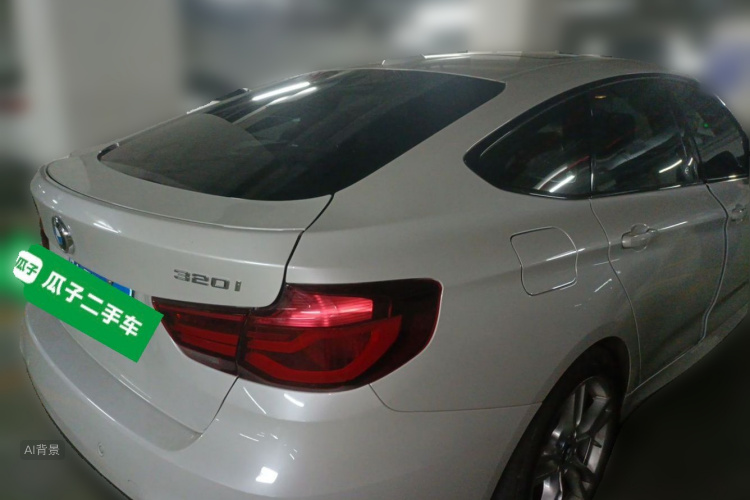 BMW 3 Series GT 2021 car image #7