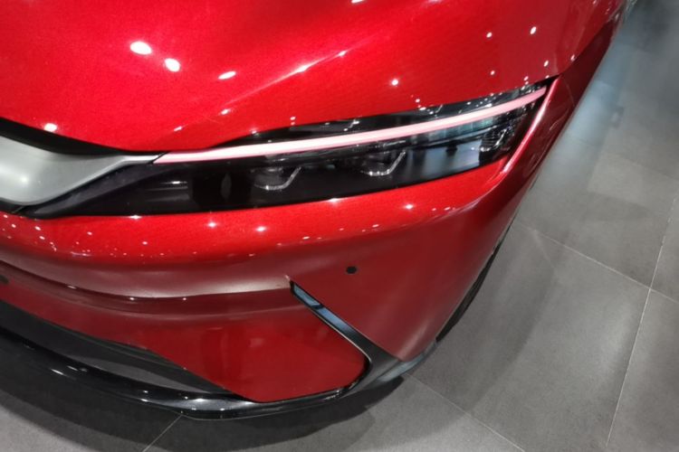 BYD Han 2021 #23 BYD Han 2021 imagen de coche #23