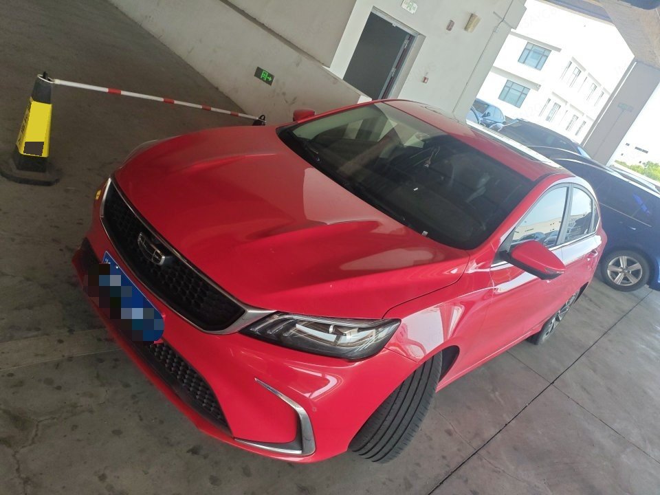 GEELY Binray 2021 GEELY Binray 2021 car image