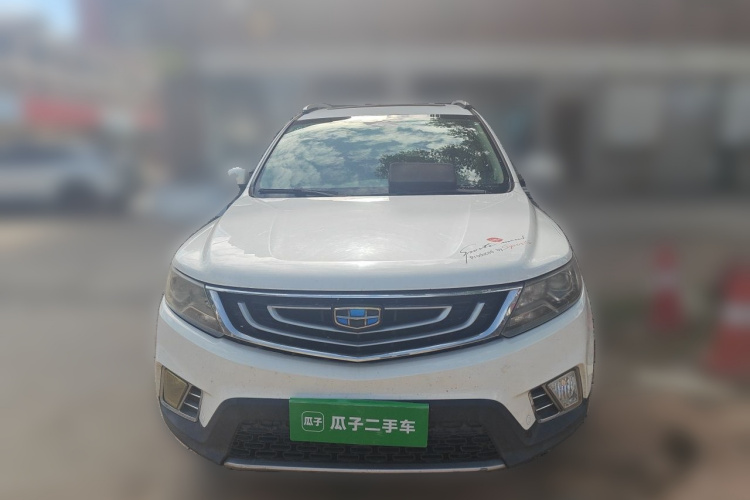 GEELY Vision X6 2017 #3 GEELY Vision X6 2017 car image #3