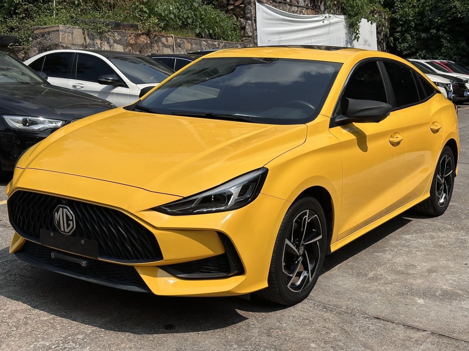 MG 5 2021 MG 5 2021 car image
