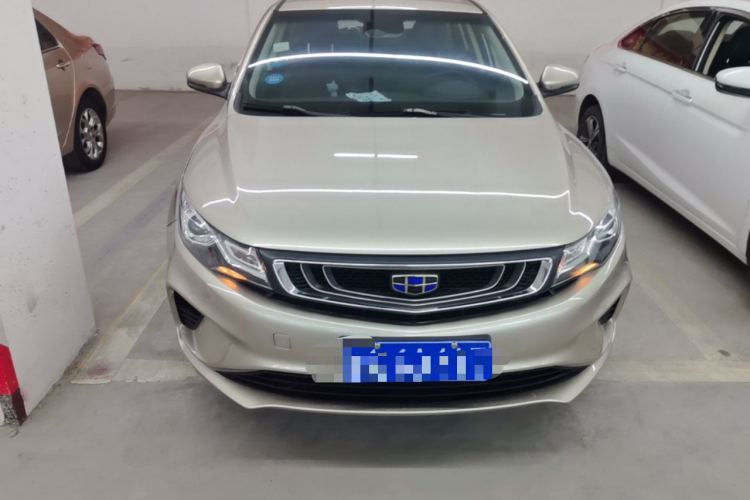 GEELY Emgrand GL 2018 #3 GEELY Emgrand GL 2018 imagen de coche #3