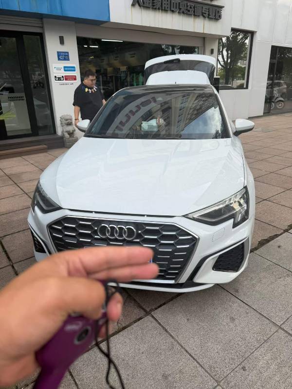 Audi A3 2023 car image 