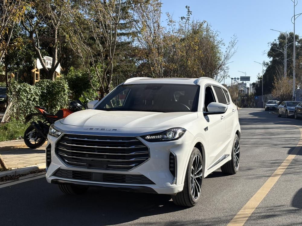 Jetour X70 PLUS 2020 Jetour X70 PLUS 2020 car image