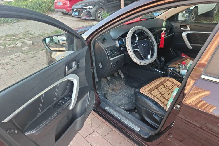 GEELY Emgrand 2016 car image #18