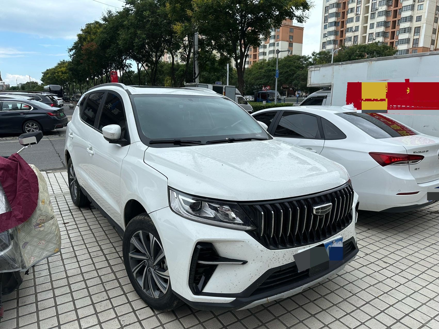 GEELY Vision X6 2021 #2 GEELY Vision X6 2021 immagine di auto #2