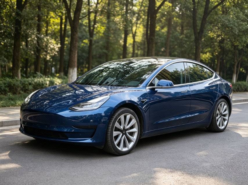 Tesla Model 3 2020 Tesla Model 3 2020 car image