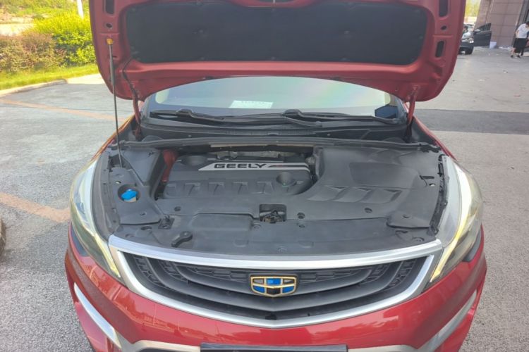 GEELY Emgrand GS 2017 #20 GEELY Emgrand GS 2017 car image #20
