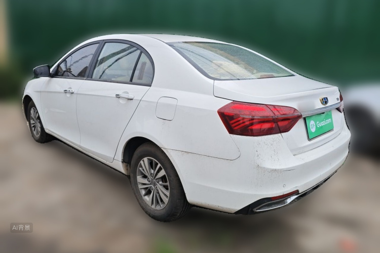 GEELY Emgrand 2018 car image #5