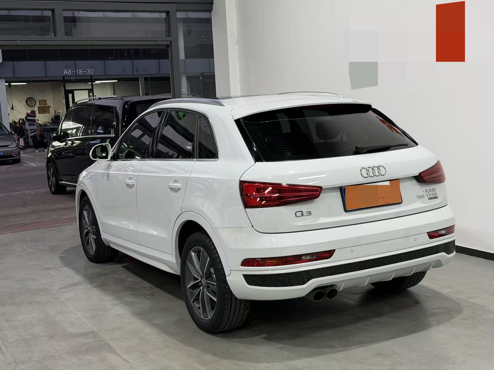 Audi Q3 2019 #7 Audi Q3 2019 car image #7
