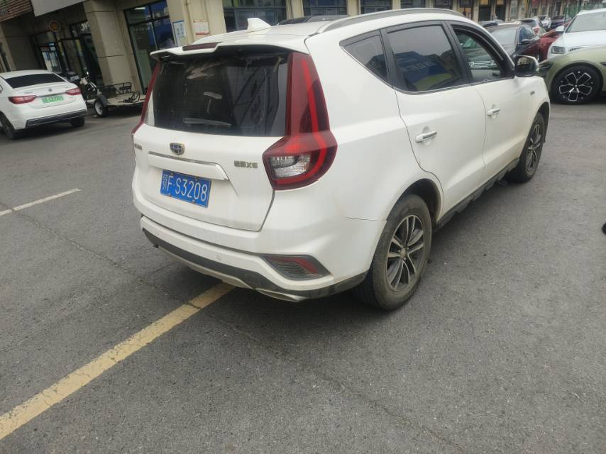 GEELY Vision X6 2019 car image #5
