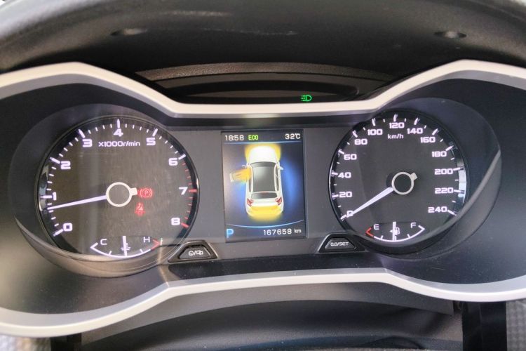 GEELY Emgrand GS 2017 #12 GEELY Emgrand GS 2017 car image #12