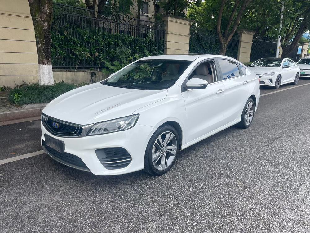 GEELY Binray 2018 GEELY Binray 2018 immagine di auto