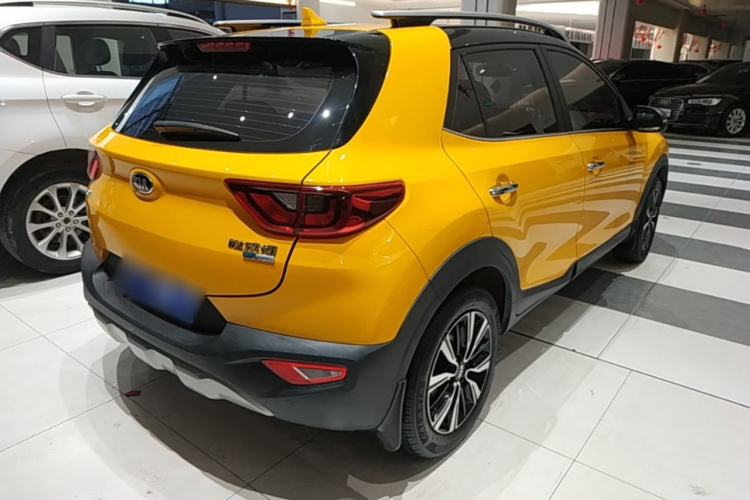 Kia KX1 2019 car image #7