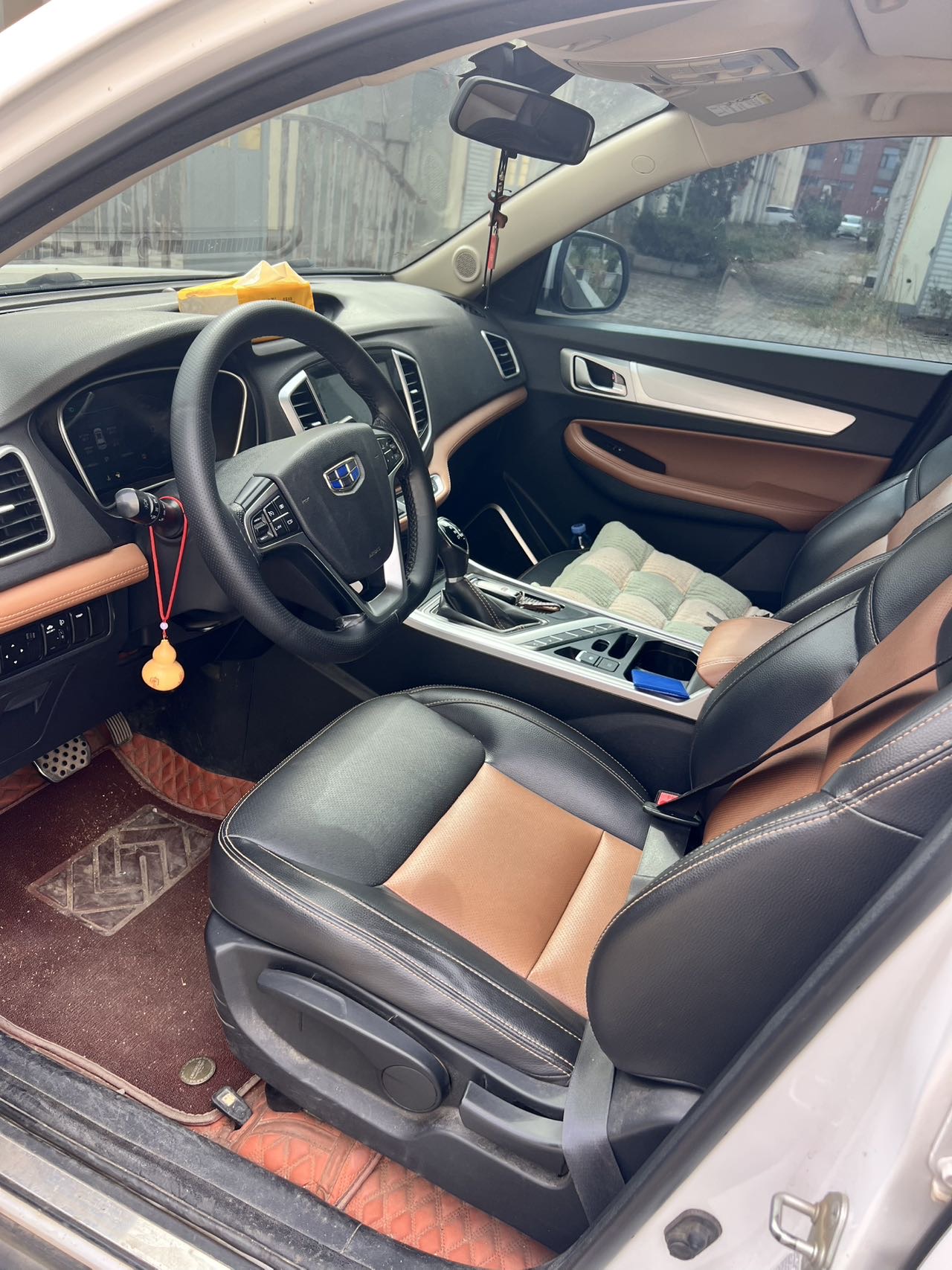 GEELY Vision X6 2019 #3 GEELY Vision X6 2019 imagen de coche #3