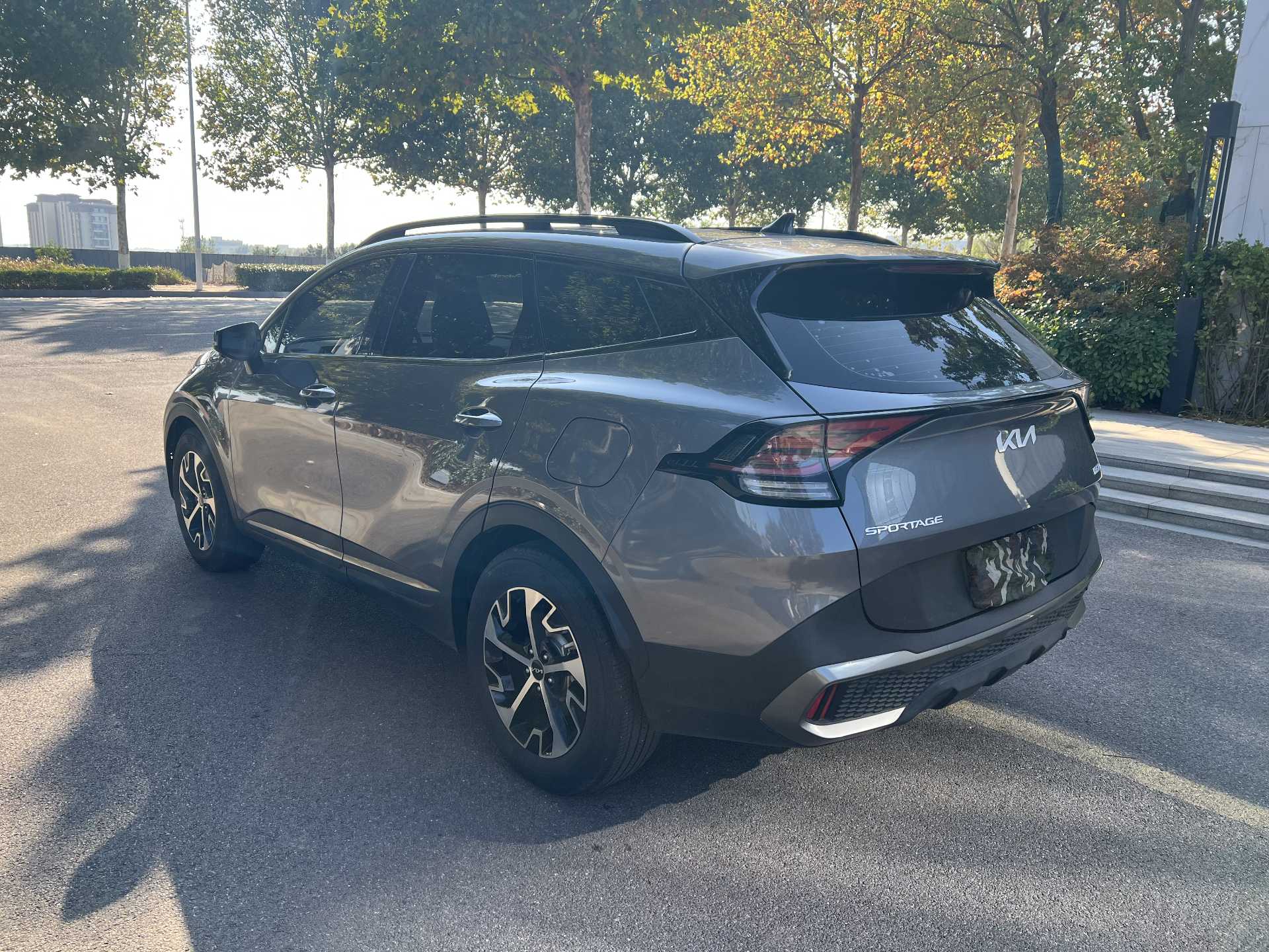 Kia Sportage 2023 изображение автомобиля #9