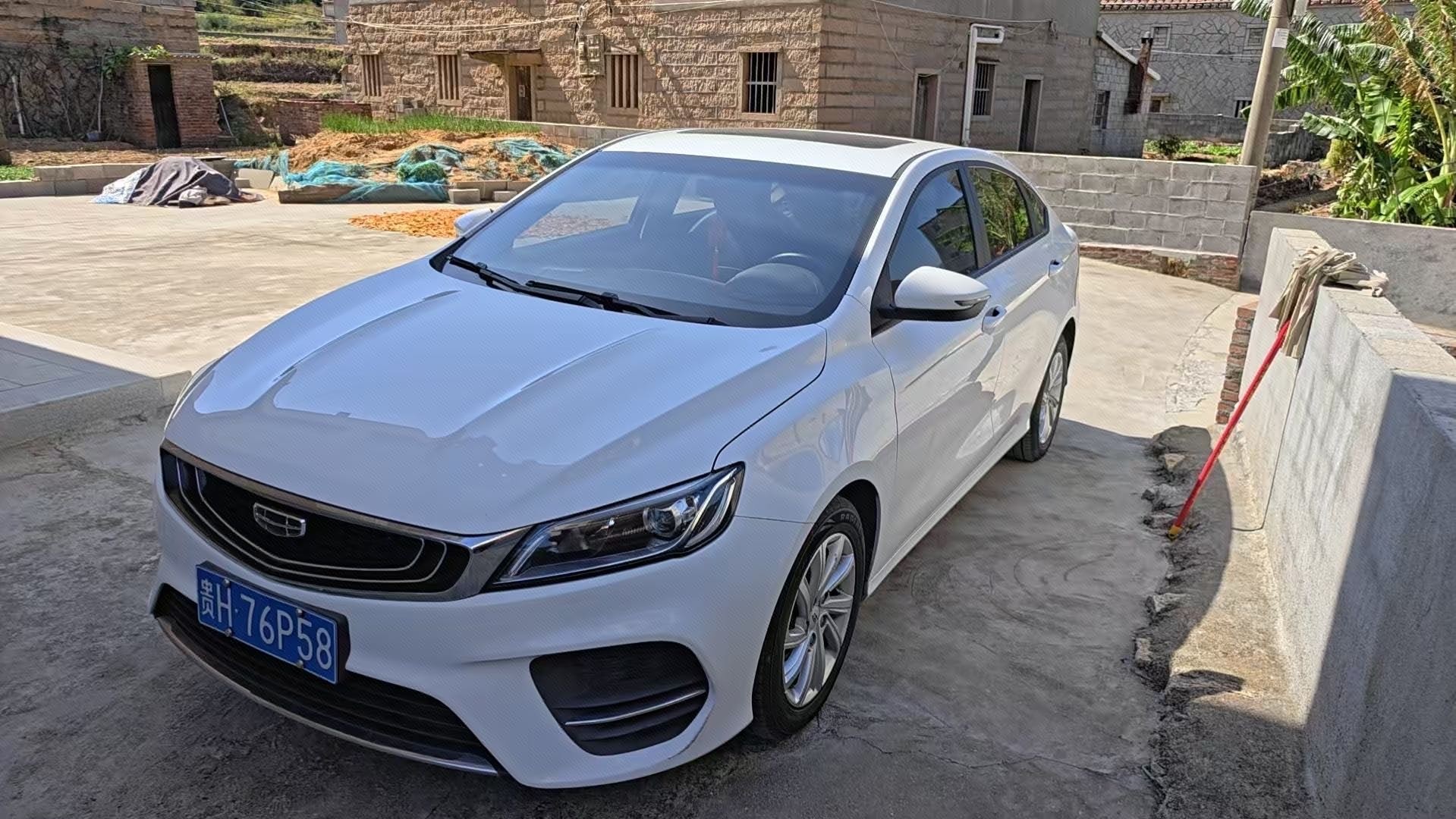 GEELY Binray 2021 GEELY Binray 2021 изображение автомобиля