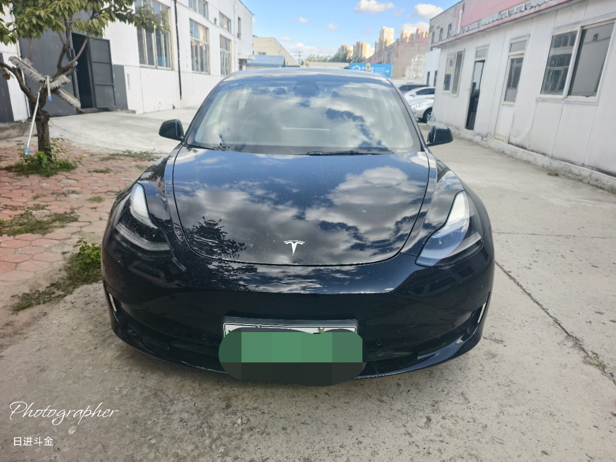 Tesla Model 3 2021 #2 Tesla Model 3 2021 car image #2