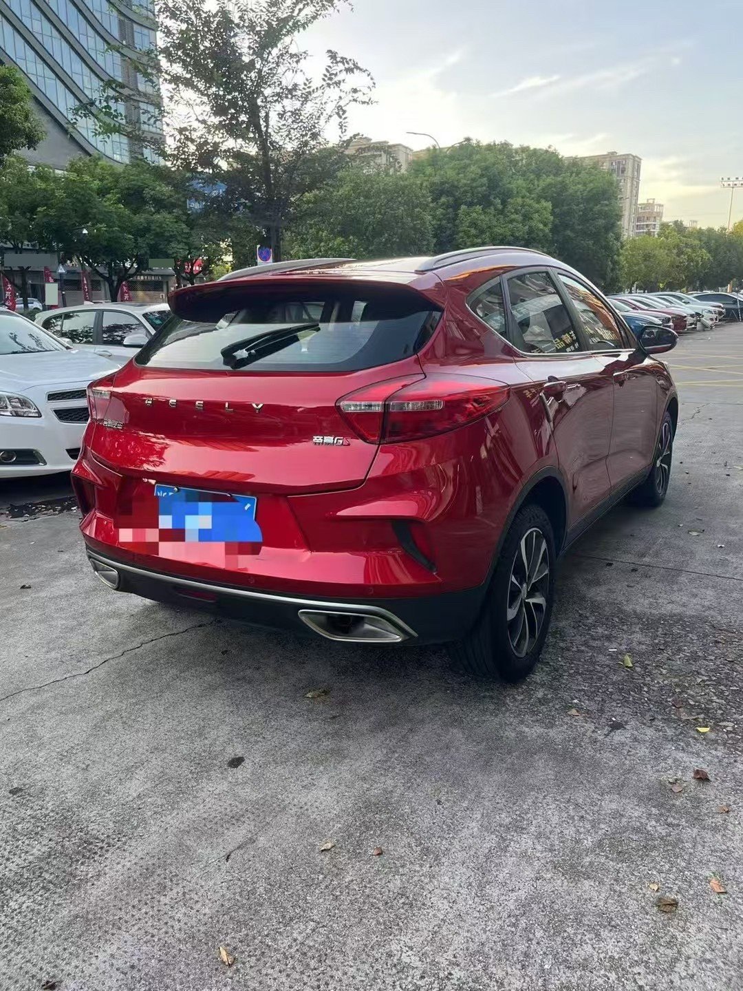GEELY Emgrand GS 2026 car image #5