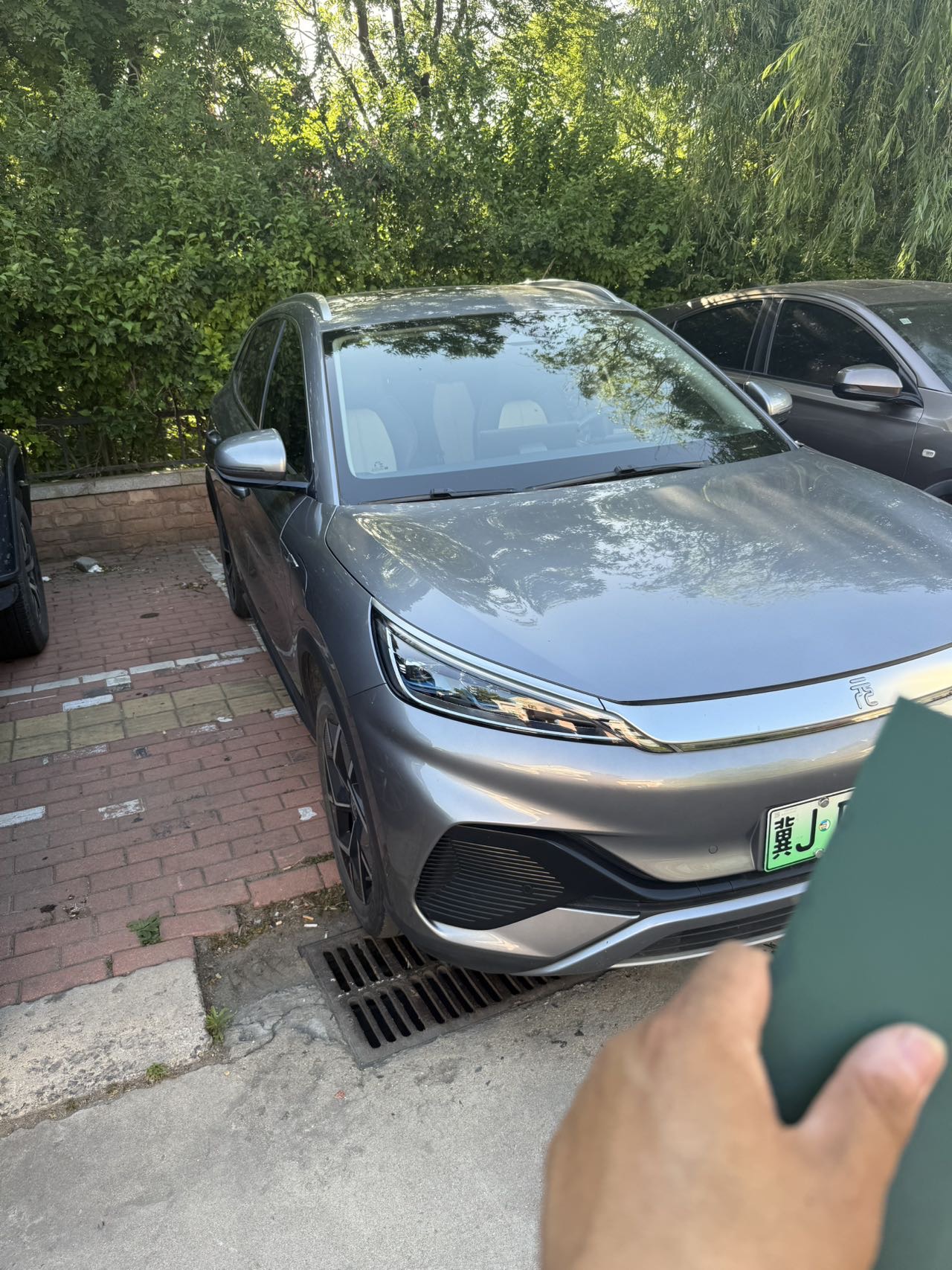 BYD Yuan Plus 2022 #3 BYD Yuan Plus 2022 immagine di auto #3