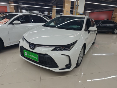 Toyota Corolla 2023 car image 